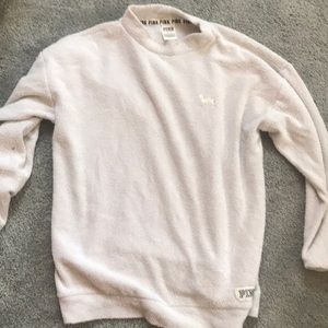 PINK Victoria’s Secret Vintage Crew Rose Gold Logo